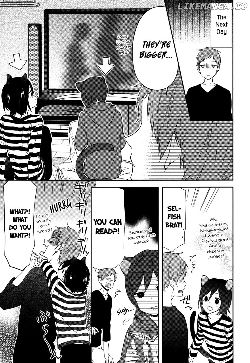 Horimiya, Chapter 34.5 image 05